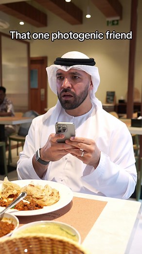 Not Your Average Pose: A Peek into the World of Khalid Al Ameri