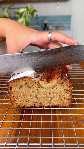 4.1K views · 70 reactions | ✨ One Bowl Banana Bread ♥️✨Easy One Bowl...