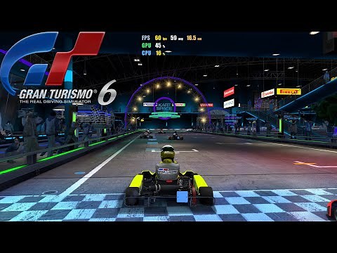 Gran Turismo 6 4K 60FPS UHD Performance Gameplay | RPCS3 0.0.31-16276 PS3 Emulator PC