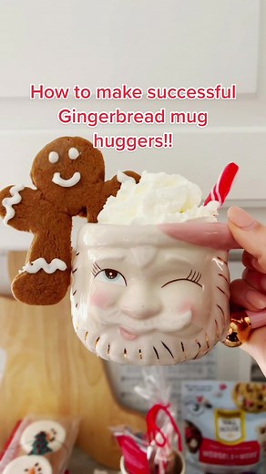 Gingerbread Mug Huggers: Tips for Perfecting Your Holiday Treats!