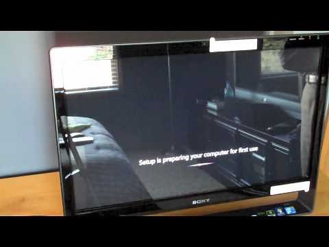 Sony Vaio L-Series All-in-One Touchscreen Desktop PC