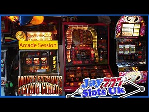 Monty Python Machine NEW ARRIVAL With #astra and #electrocoin Action With #barcrest T7