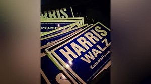 Lawn-sign wars: US voters use trackers, cameras to deter political theft