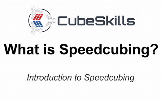 （中英双字）介绍魔方速拧（菲神）Introduction to Speedcubing-1080p