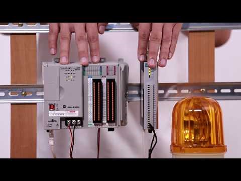 Connecting Moxa ioLogik E1200 to Allen-Bradley PLC