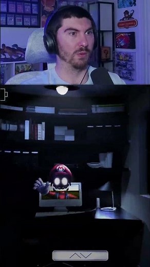 Mario Jumpscare - Five Nights at Warios #fnaf #fivenightsatwariosfangame #fivenightsatfreddys