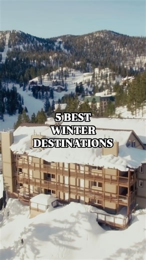 16 reactions | Dreaming of a winter escape? Here are our top 5 winter destinations for outdoor lovers ❄️☃️ #WorldMark #WinterGetaway #winterdestinations | WorldMark by Wyndham | Facebook