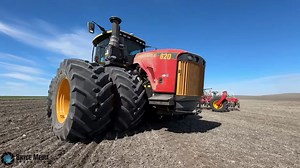 BIG Tractors - Versatile 620 - New Holland T9.670 - Case IH Steiger 500 HD - Planting 2025 -Bourgault Bryce Media / ffarmer99