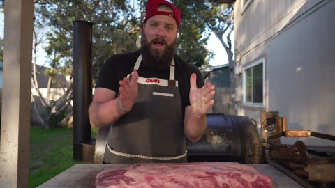 Smoked Prime Rib Perfection!