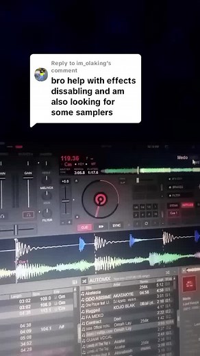 Effect Disabling Tutorial in Virtual DJ