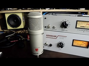 Audioscape OPTO COMP vs Klark Teknik KT2A (Quick vocal demo) LA2A style compressors