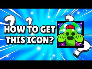 ✅ How to get SPIKE ICON in BRAWL STARS
