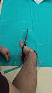 3/4th sleeves cutting video #blouses #fashion desgining courses#bourique coureses