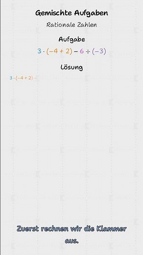 Rationale Zahlen - Mathe Endgegner