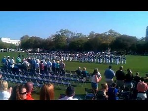 Citadel Regimental Band & Pipes Performing "Dixie"
