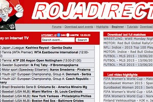 Streaming foot: Vers la fin de Rojadirecta ?