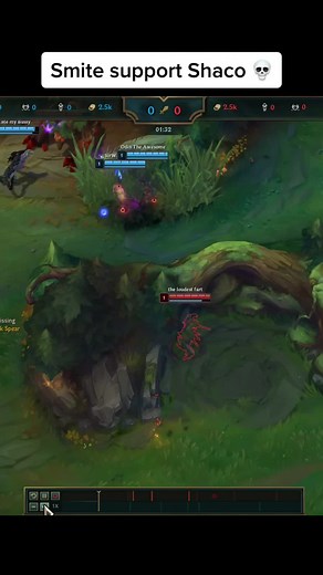 League of Legends Shaco Lore Meme Video