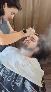 Dudes need pampering too... 🧴🫧🪒 #theweddingduo #groomsmengoals #groomsgettingready #weddingbarber #weddinggettingreadyinspo | The Wedding Duo