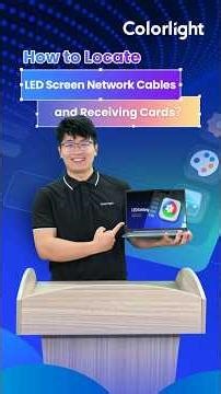 How to Locate LED Screen Network Cables and Receiving Cards？