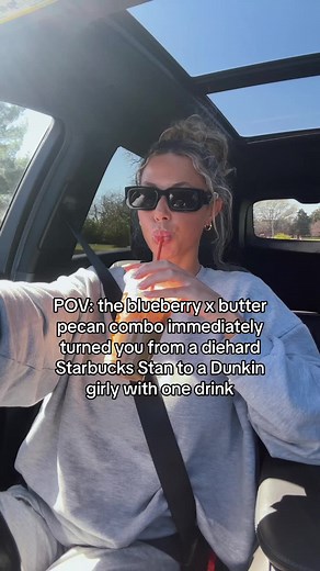 Transforming from a Starbucks Stan to a Dunkin Girly with One Drink
