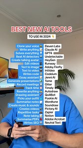 These are the best AI tools to use in 2024. I’ve spent hours trying all of these out so that you dont have to, especially Pookie AI #ChatGPT #chatgptinsights #openai #chatgptguide2024 #chatgpt3 #AI #chatgpttutorial #chatgpttips #chatgptprompts #chatgpt4 #chatgptbot #AI #AITechnology #midjourney #midjourneyptompts CTTO | AI GPT Prompts