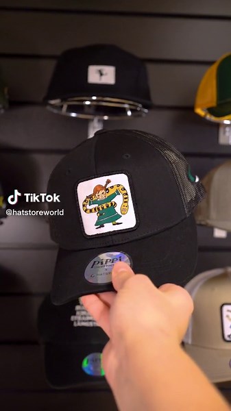 Pippi Longstocking Caps Now Available at Hatstoreworld