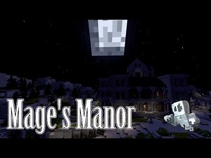 Mage`s Manor Minecraft map