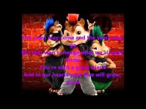 Chipmunks - Happy Birthday [canción completa + lyrics]