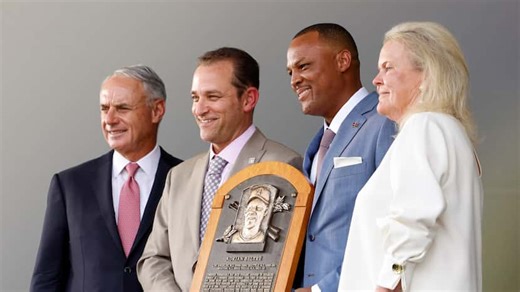 Watch Adrián Beltré share gratitude, humor in Hall of Fame speech: ‘I had so much fun’
