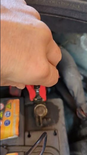 How to charge 12v car battery