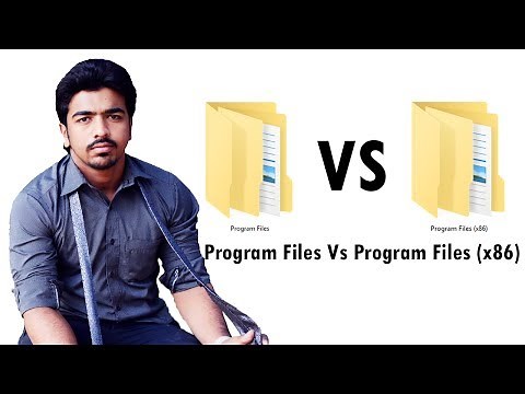 Program File Vs Program File (x86)| Difference Between Program File And Program File (x86) |