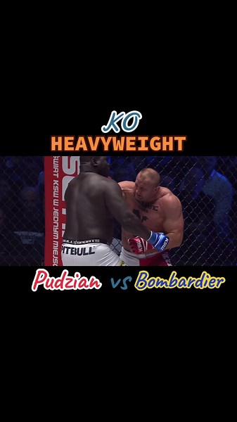 KO! Pudzian vs Bombardier in KSW Heavyweight Clash