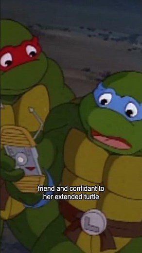 April O’Neil Wasn’t Just the Girl Next Door 🐢💛