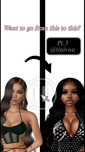 Want to go from THIS to THIS??🔥 (IMVU Glow Up Pt.3) #imvu #imvuavi #imvuideas #imvu #imvuglowup