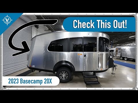 RUGGED and Ready for Every Adventure! | 2023 Airstream Basecamp 20X