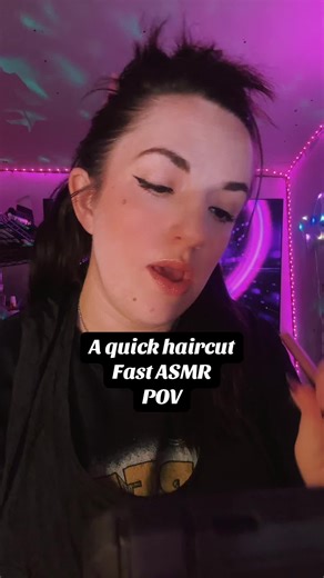 Haircut ASMR: Quick Relaxing Tingles Experience