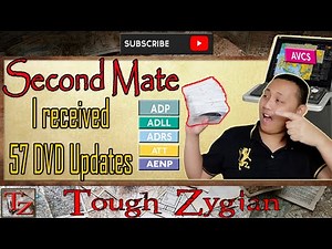 Second Mate | What to do if you receive 57 DVD update | ECDIS ADP AVCS | Tough Zygian | 03/15