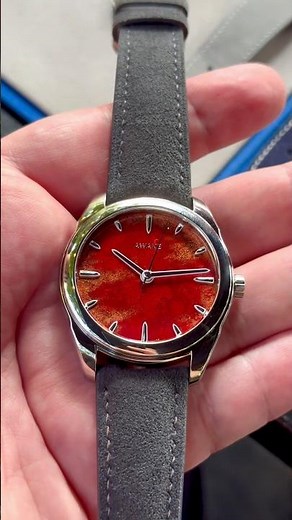 Royal Red from Awake watches