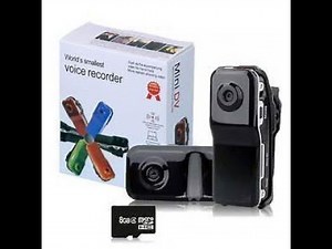 Mini DV World’s Smallest Compact Voice Recorder