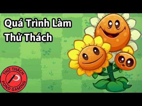 Quá Trình Phá Đảo PvZ3 Không Xài Quyền Trợ Giúp