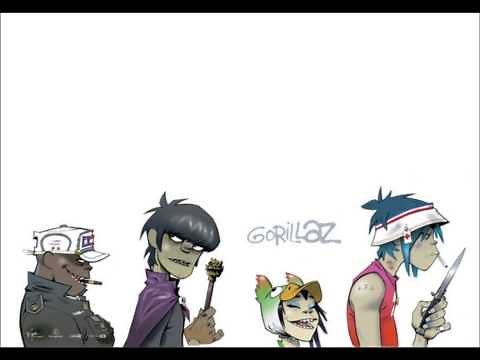 Gorillaz - DARE [Lyrics]