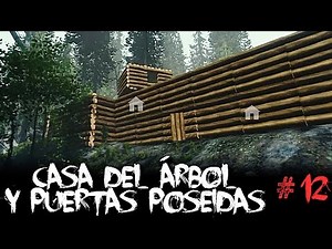 THE FOREST 0.07 Update - #12 - Treehouse, More Animals, Possessed Doors...