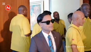 9.9K views · 85 reactions | Minister of Public Utilities Barry Padarath greets the T&TEC team at the Diplomatic Lounge, Piarco airport, on November 10, before they leave for Jamaica to assist with recovery efforts following Hurricane Melissa. Video by Ryan Hamilton-Davis | Trinidad and Tobago Newsday | Facebook