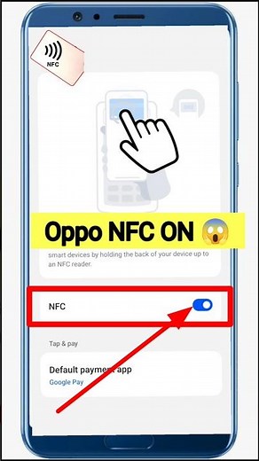 Oppo NFC ON & Use Kaise Kare 😱 | How to Use NFC in Oppo Phone #shorts #oppoNFC