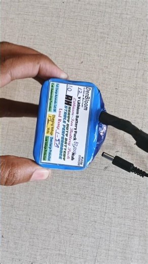 12v 10000mah Lithium-Ion Power bank best for CCTV camera Wifi Modem wifi routers.