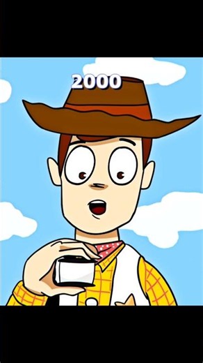 POV Woody - OREO 2000 Vs 2026 Vs 2050 😱 | Toy Story 5 #toystory #animation #toystory5