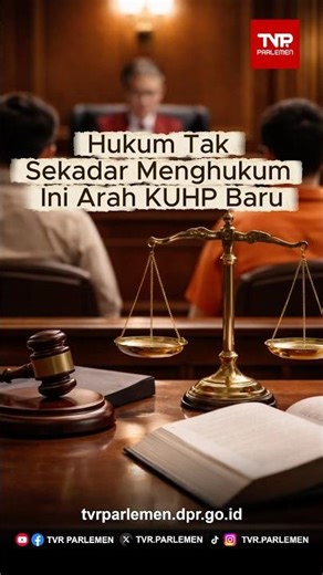 Hukum Tak Sekadar Menghukum, Ini Arah KUHP Baru