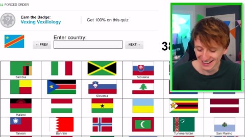 Can I name all 197 Flags of the World?
