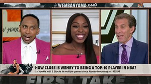 235K views · 1.6K reactions | Mad Dog is NOT convinced that Wemby is close to being a top-10 player in the NBA  "You guys are making him out to be so much better than he is." | ESPN First Take | Facebook
