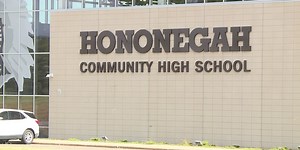 Hononegah High School classroom evacuated after partial ceiling collapse